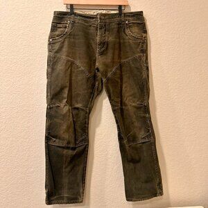Kuhl The Law Heavyweight Patinadye Men's Hiking Work Casual Pants Size 40